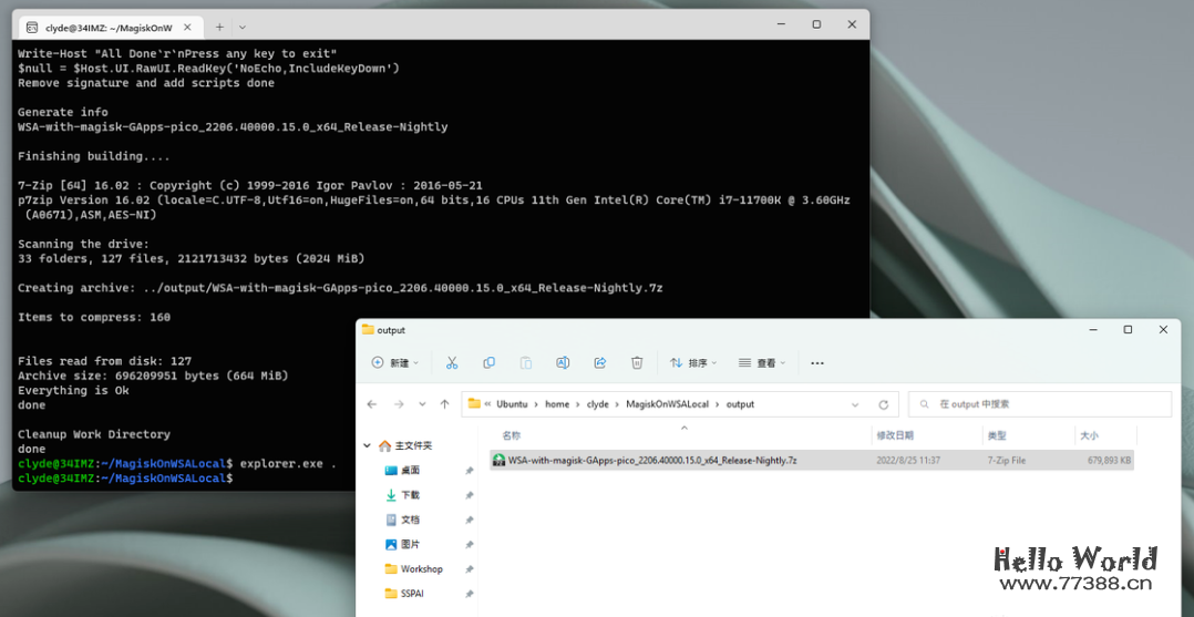 个性化安装WSA:找回你需要的Google服务和Magisk